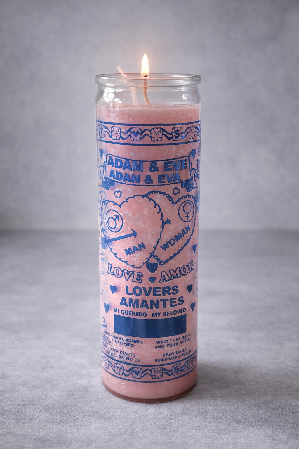 Adam & Eve Candle