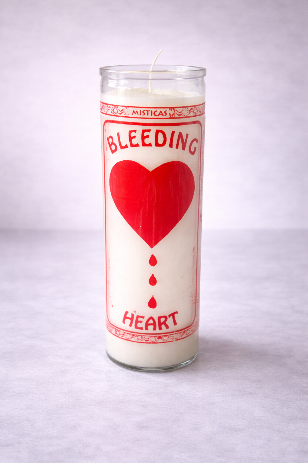 Bleeding Heart Candle