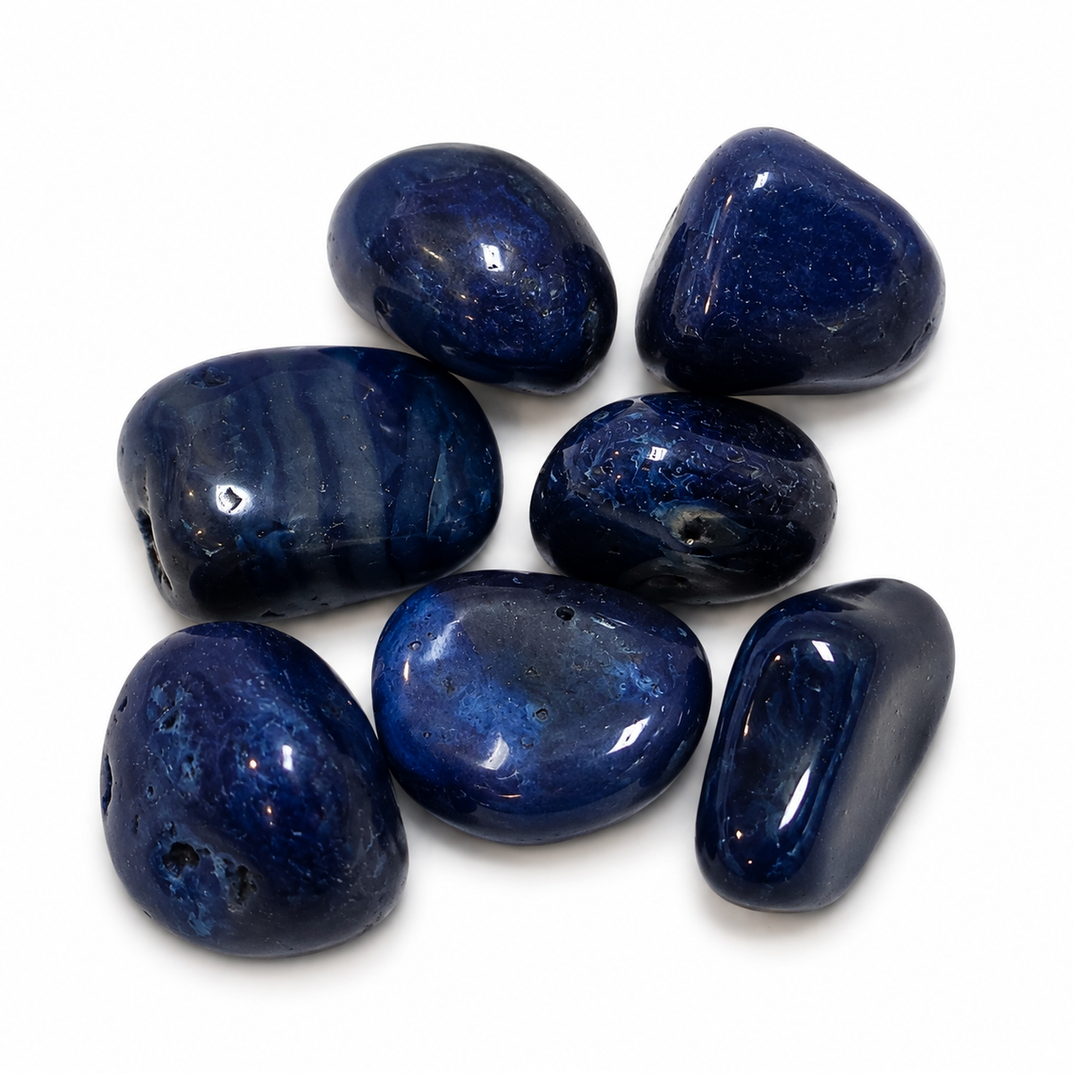 Blue Agate Stone