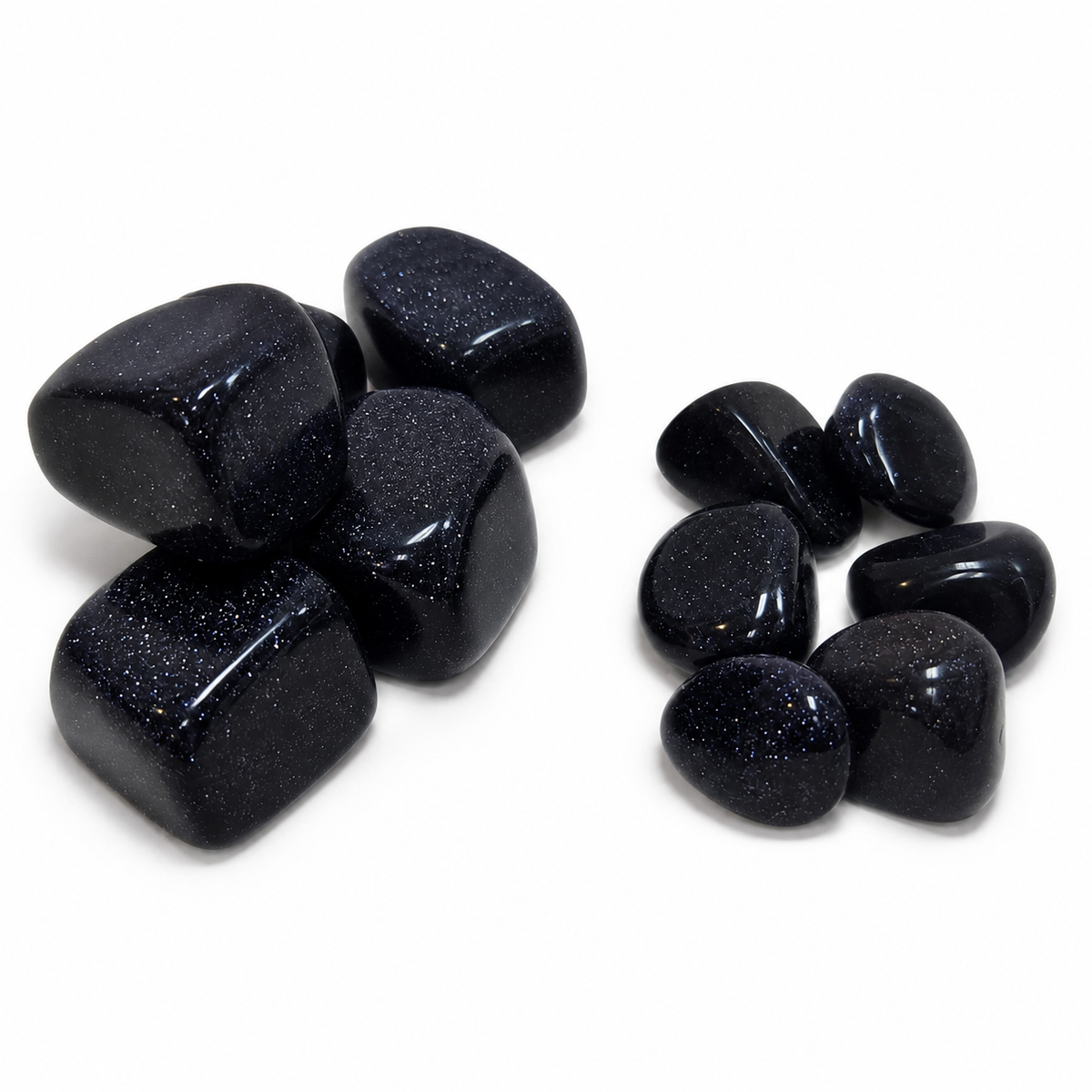 Blue Goldstone Stone