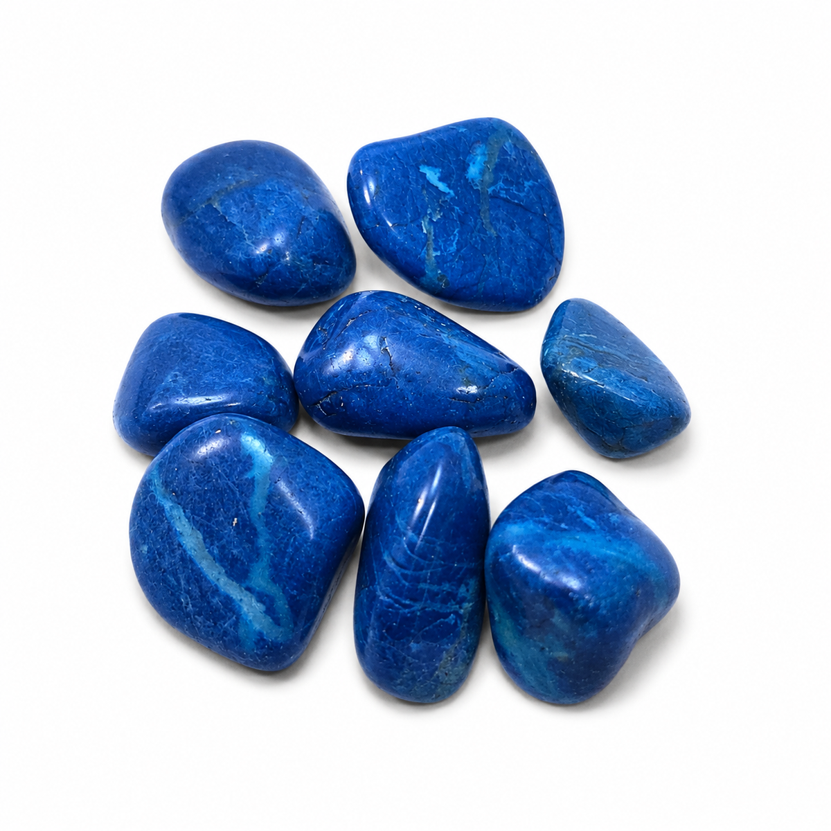 Blue Howlite Stone
