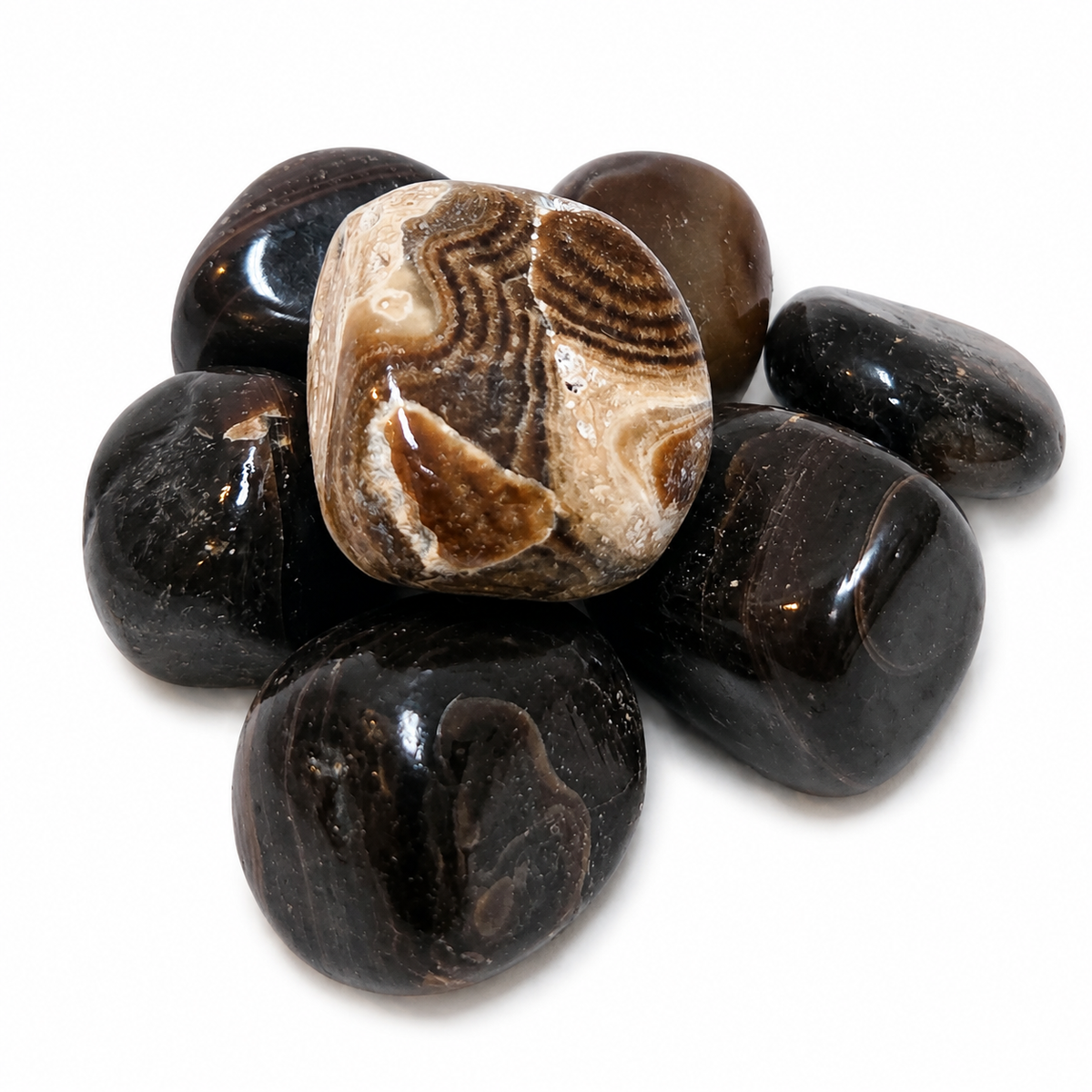 Chocolate Calcite Stone