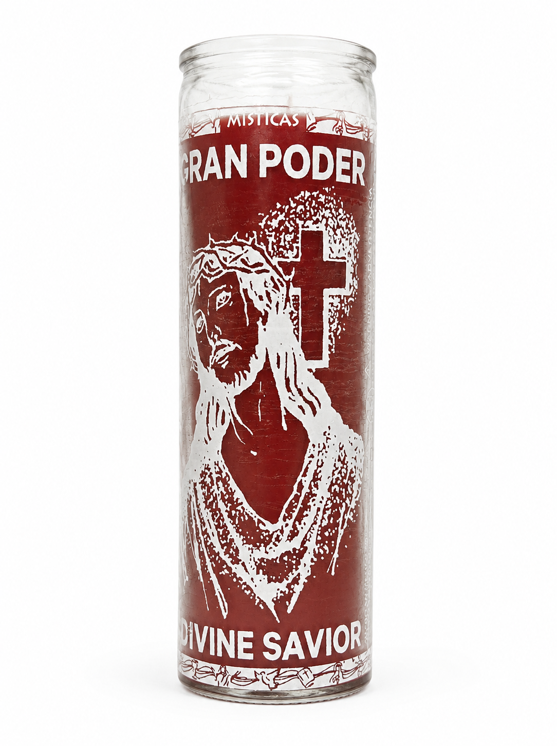 Divine Savior - Red Candle