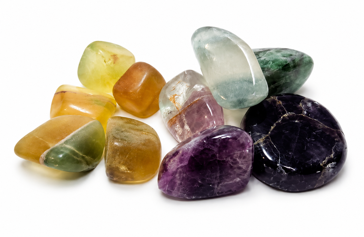 Fluorite Tumbled Stone
