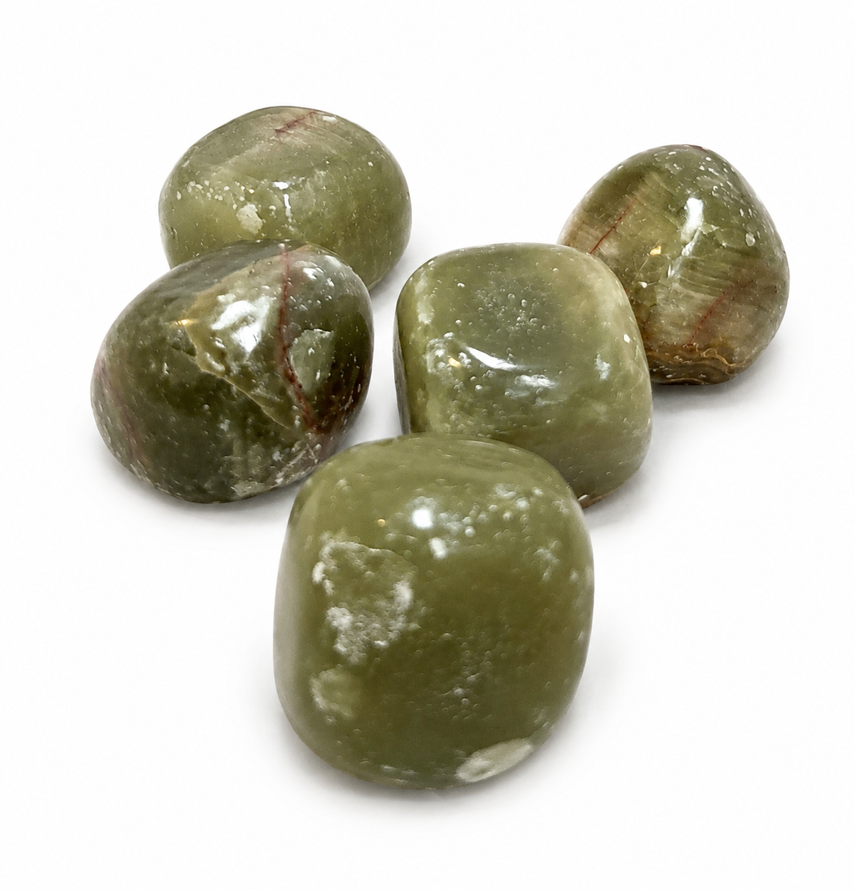 Green Aragonite Stone
