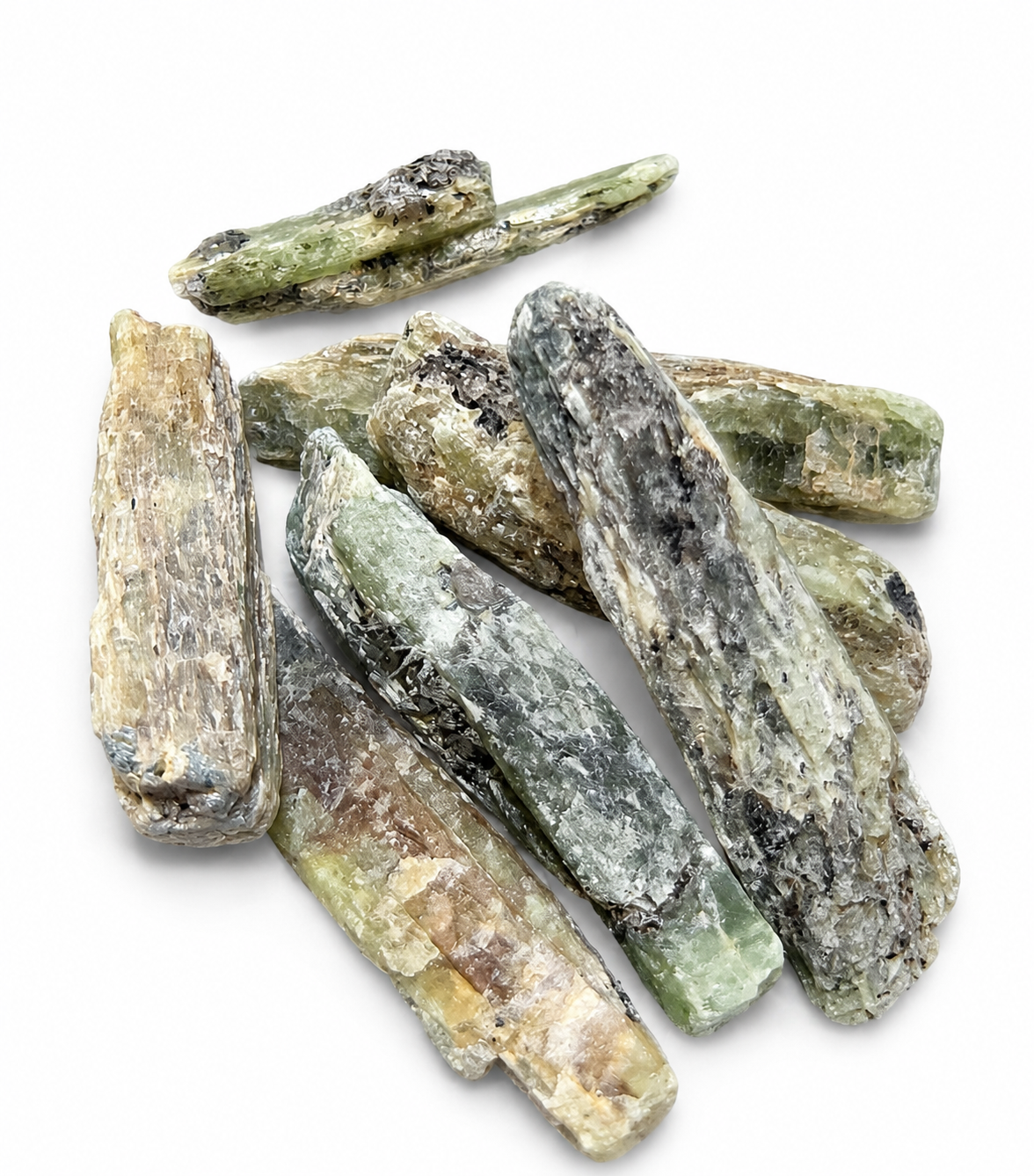 Green Kyanite Stone