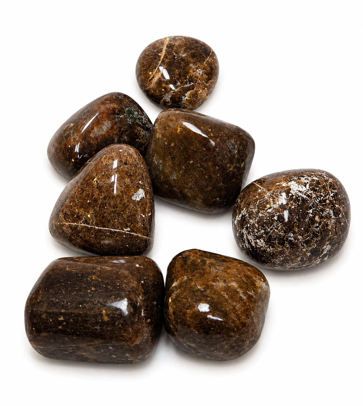 Hessonite Garnet Stone