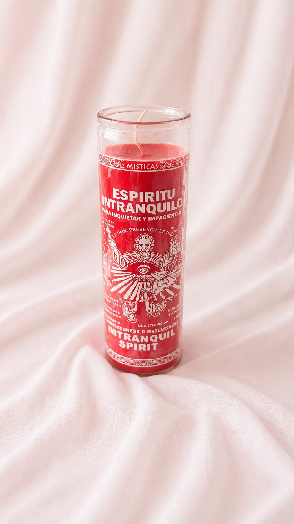 Intranquil Spirit Candle