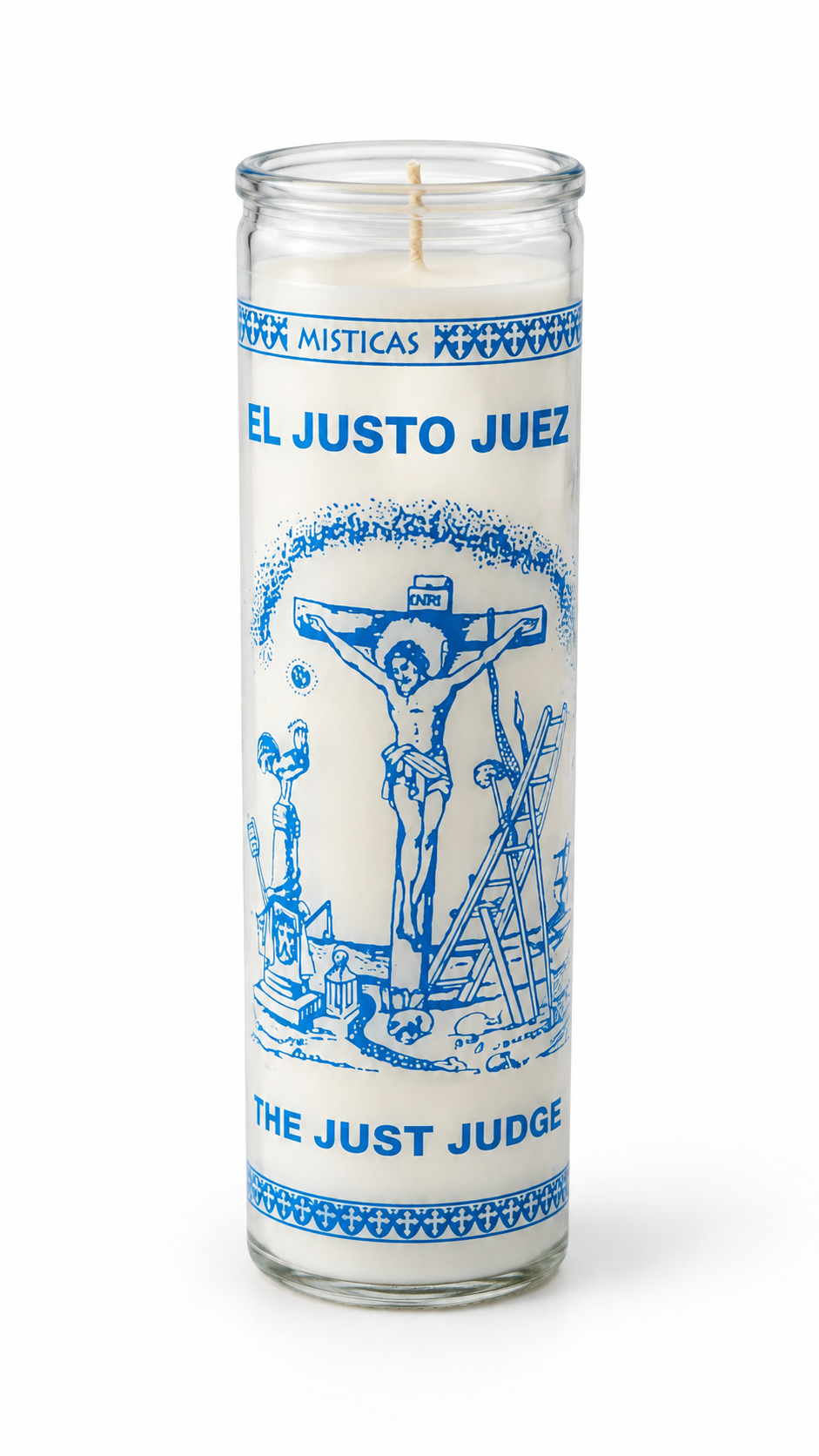 The Just Judge Candle