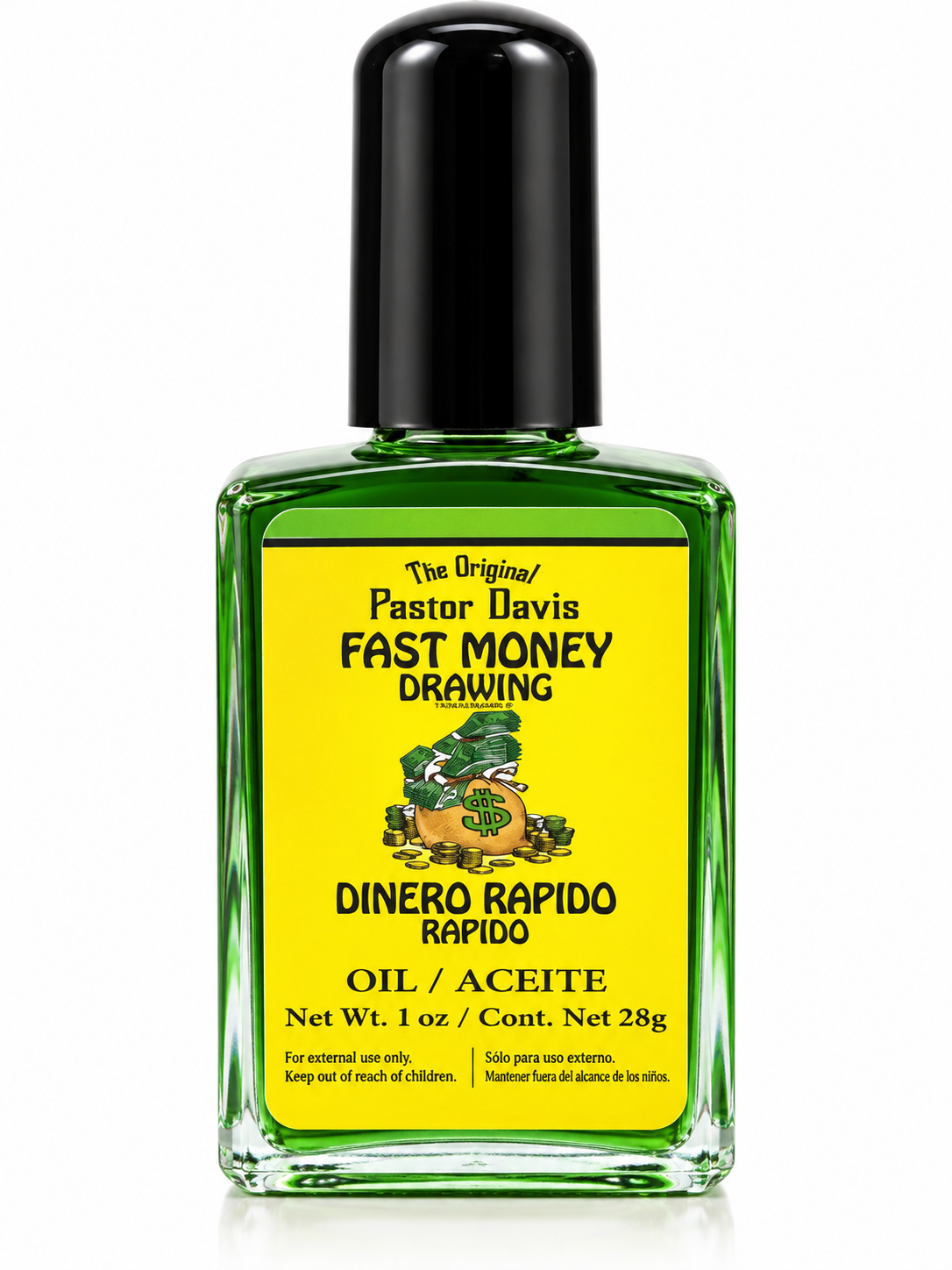 Fast Money Drawing Oil