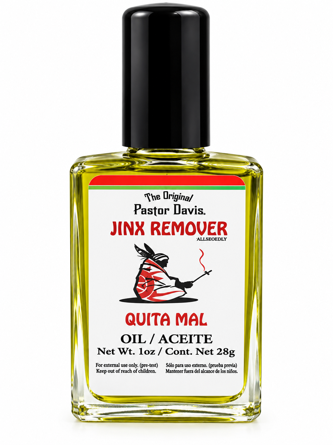 Jinx Removing Oil
