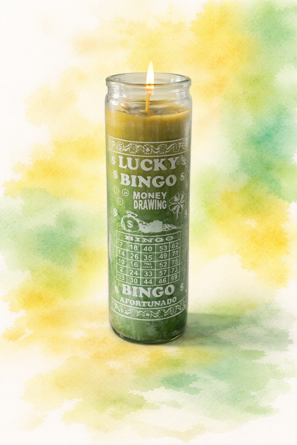 Lucky Bingo Candle
