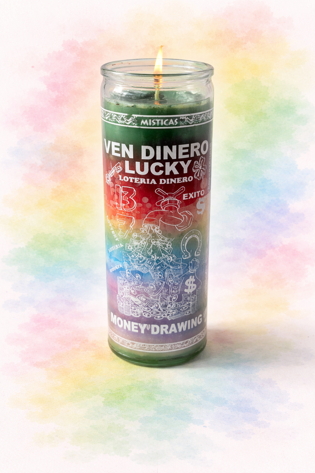 Money Drawing Candle