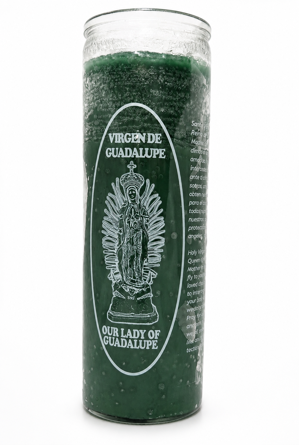 Our Lady of Guadalupe - Green
