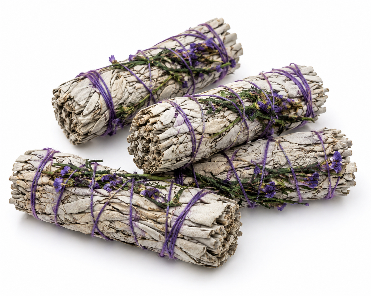 Purple Sinuate & Sage