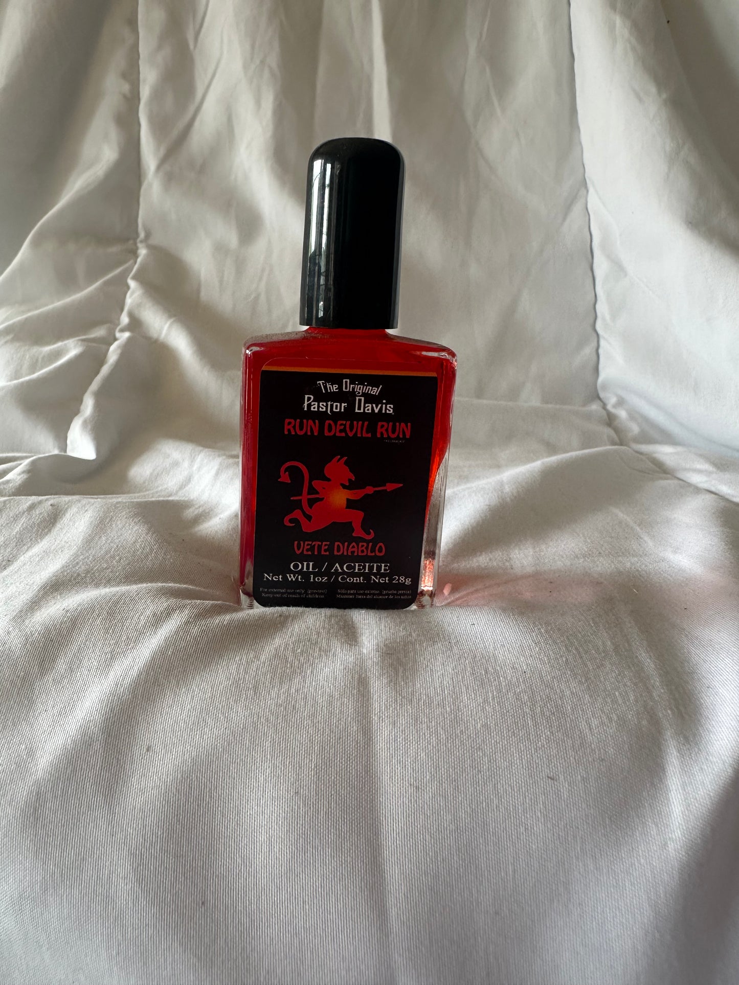 Run Devil Run Oil