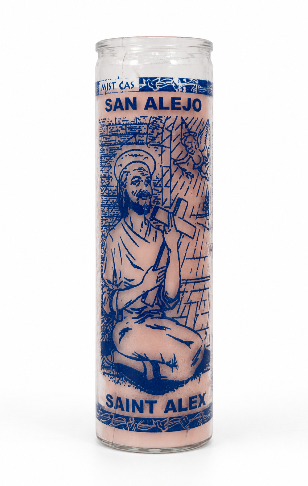 Saint Alex Candle