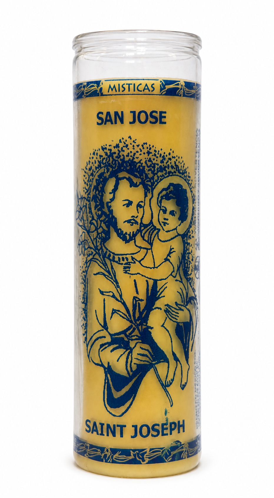 Saint Joseph - Yellow Candle