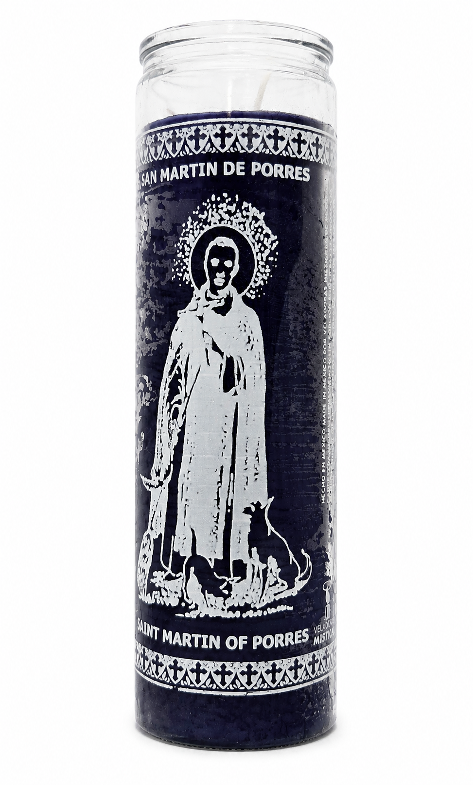 Saint Martin of Porres - Purple