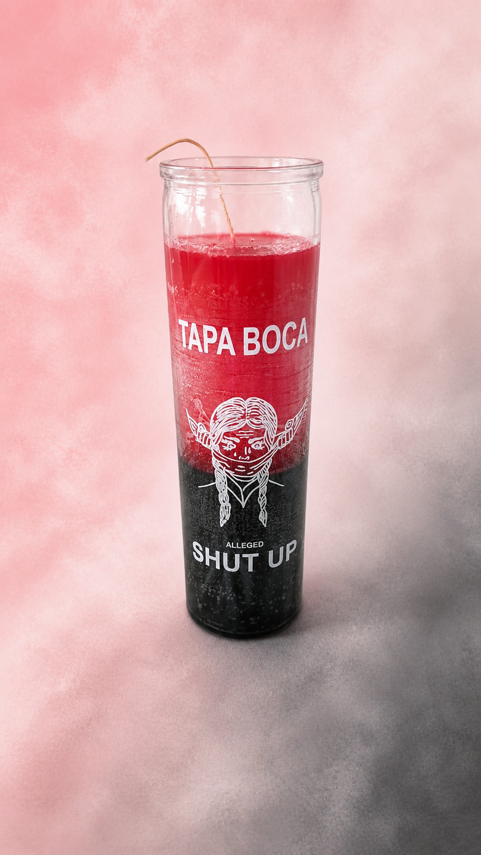 Shut Up Candle