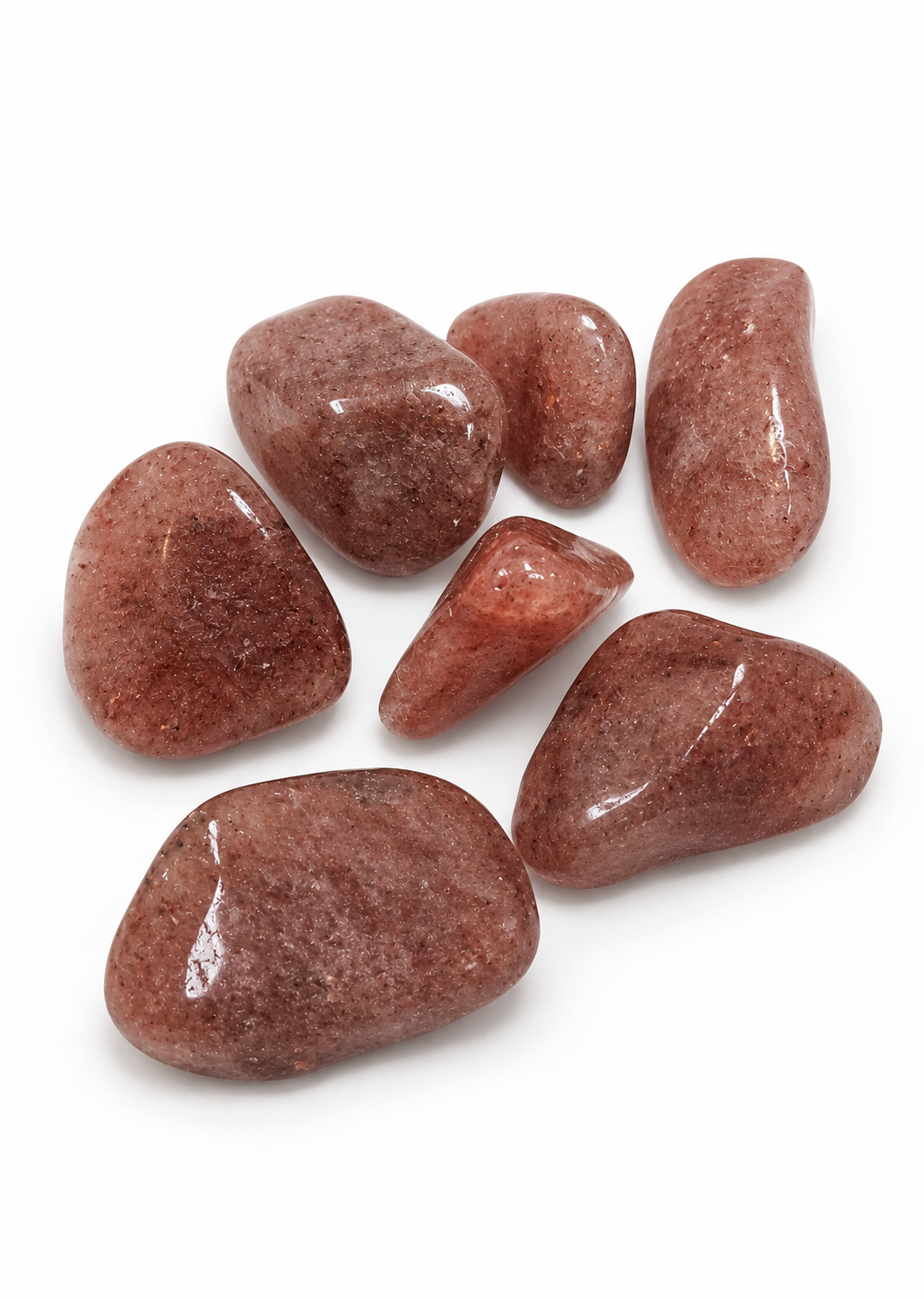 Strawberry Quartz Stone