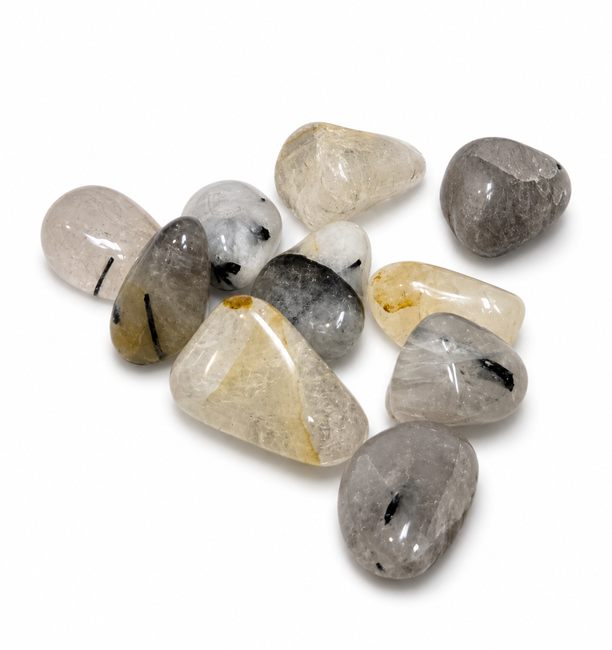 Tourmalated Quartz Stone