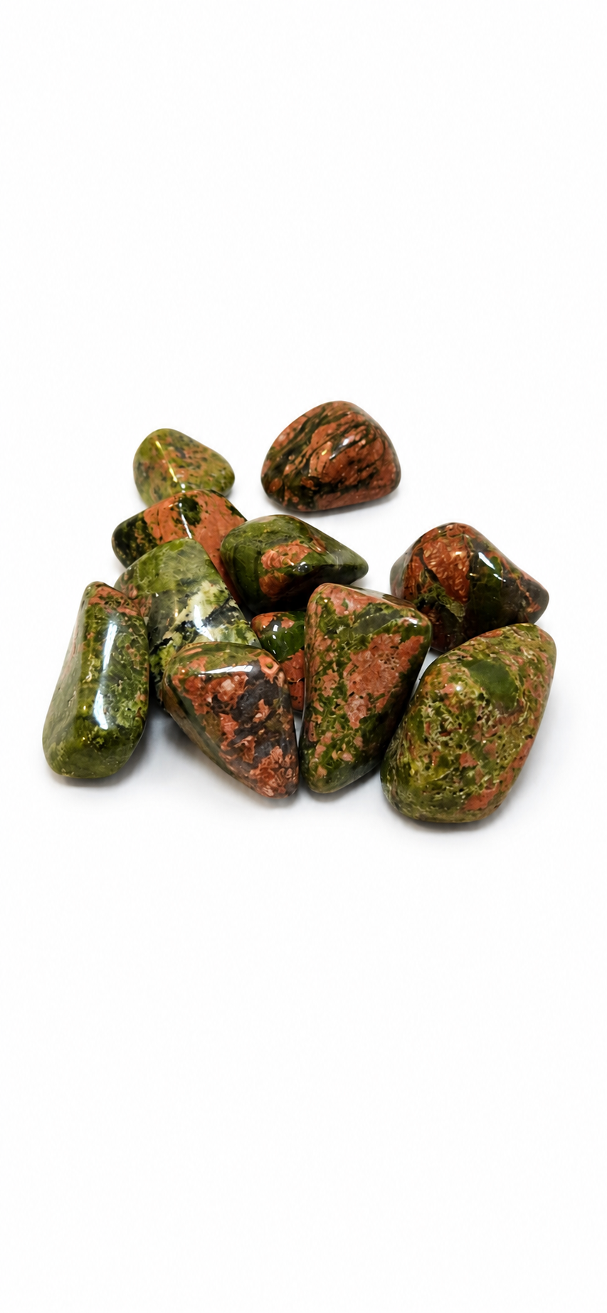 Unakite Tumbled Stone