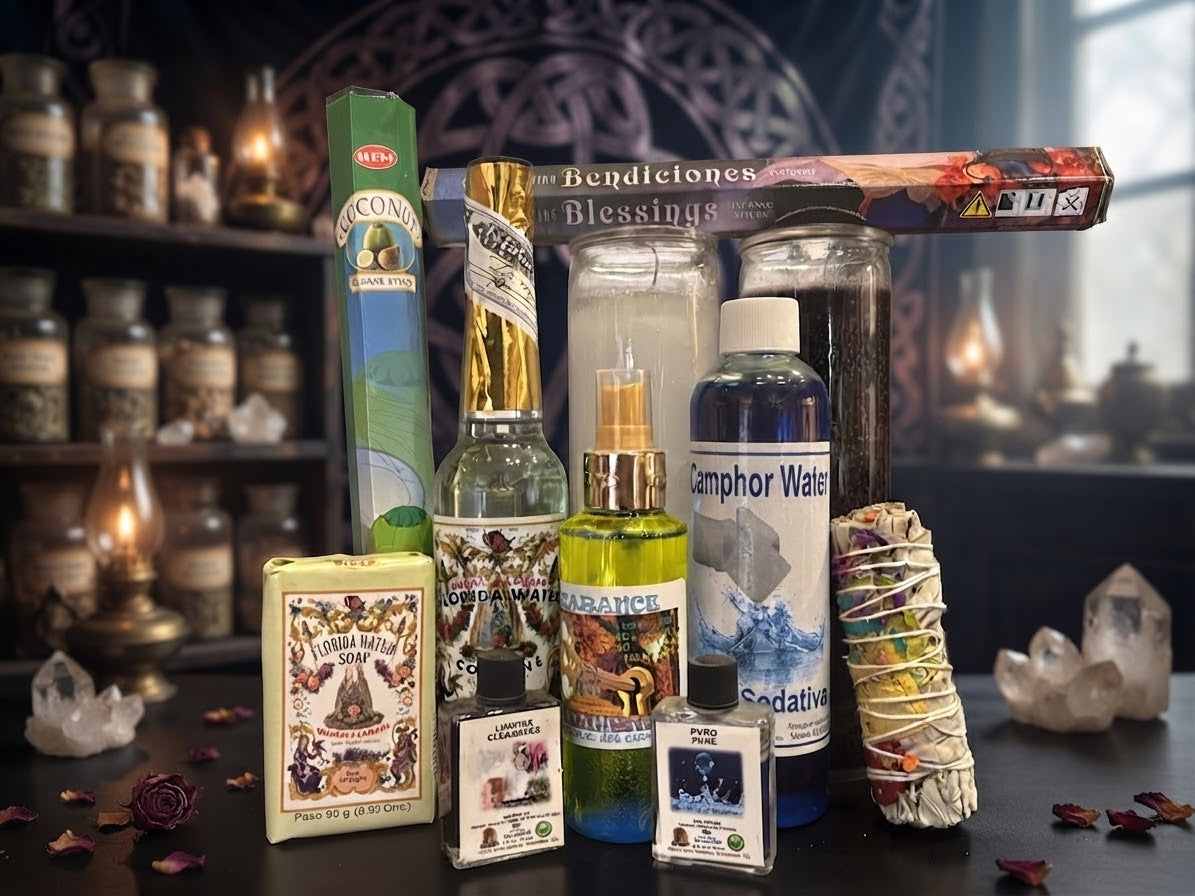 Cleansing & Blessing