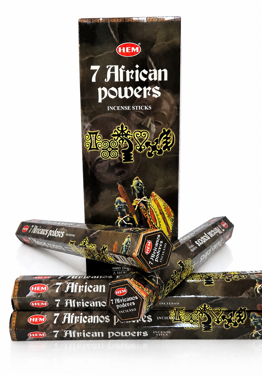 7 African Powers Incense
