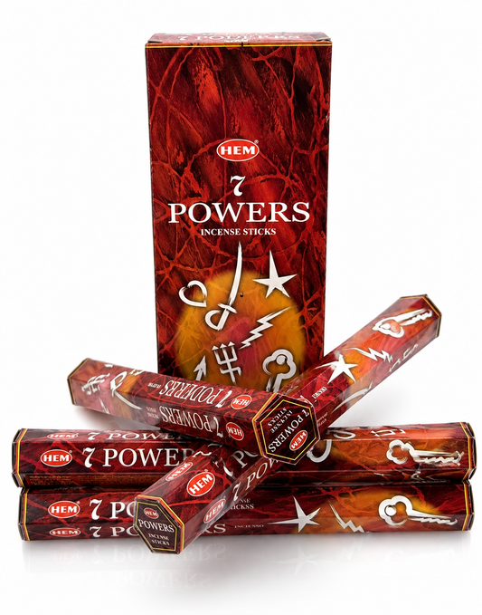 7 Powers Incense