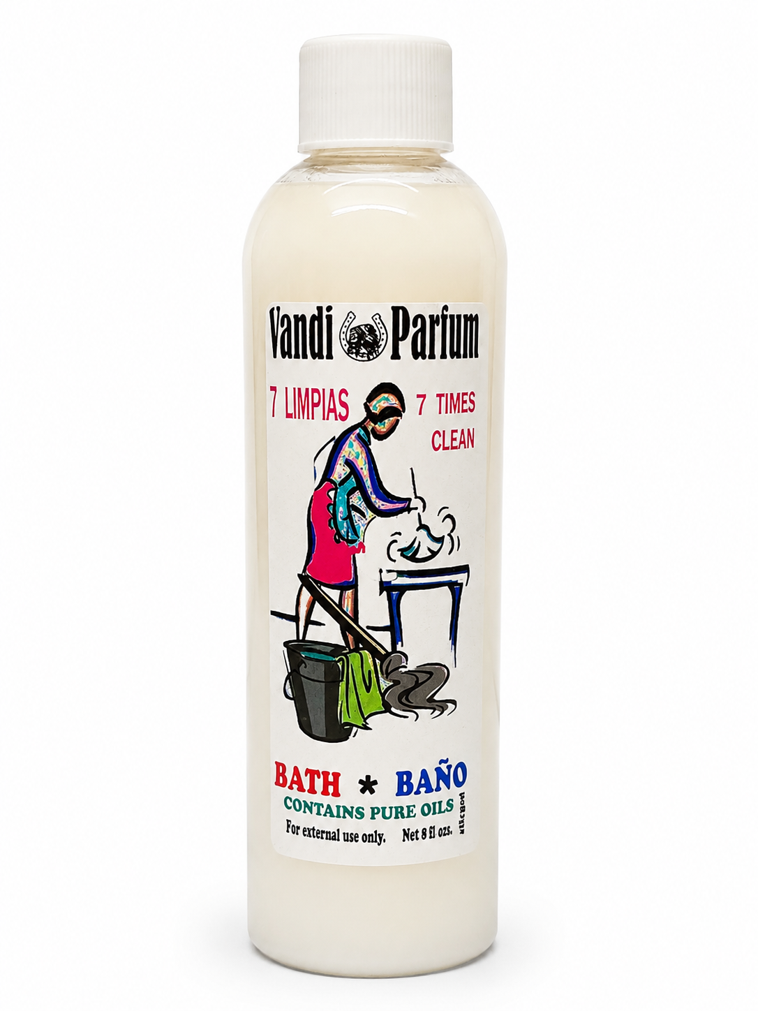 7 Times Clean Bath