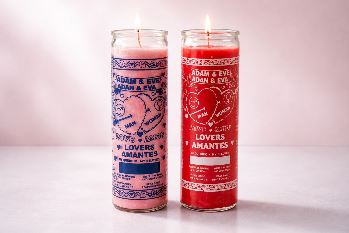 Adam & Eve Candle