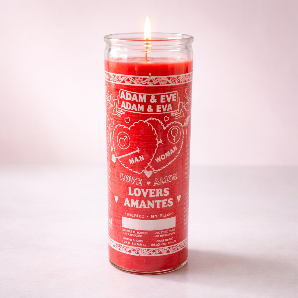 Adam & Eve Candle