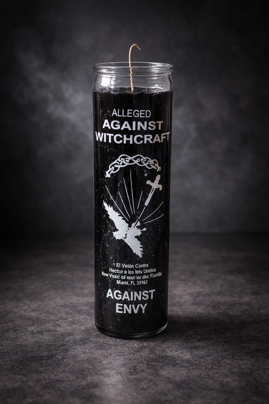 Against Witchcraft Candle