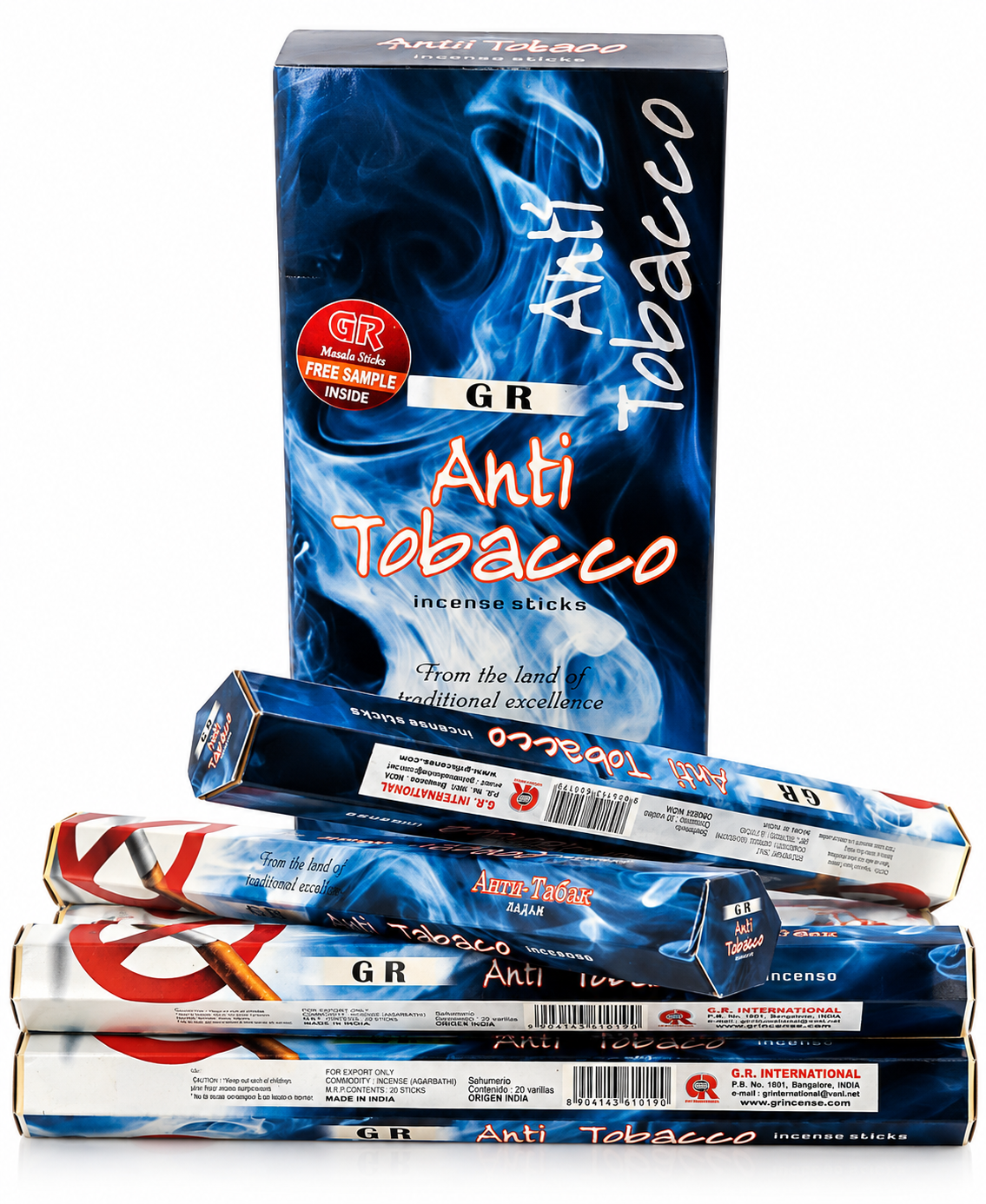 Anti Tobacco Incense