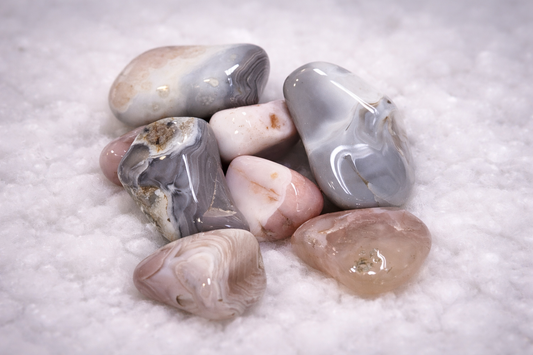 Apricot Agate Stone