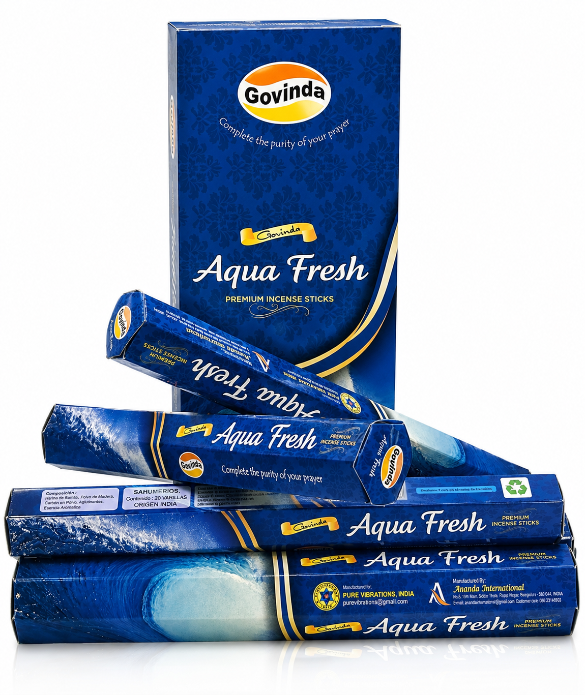 Aqua Fresh (Fresh Water) Incense