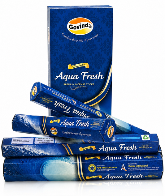 Aqua Fresh (Fresh Water) Incense