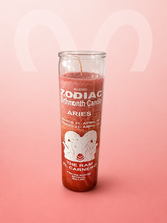 Aries Candle