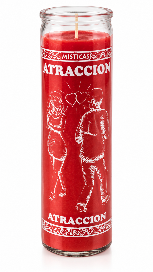 Attraction Candle
