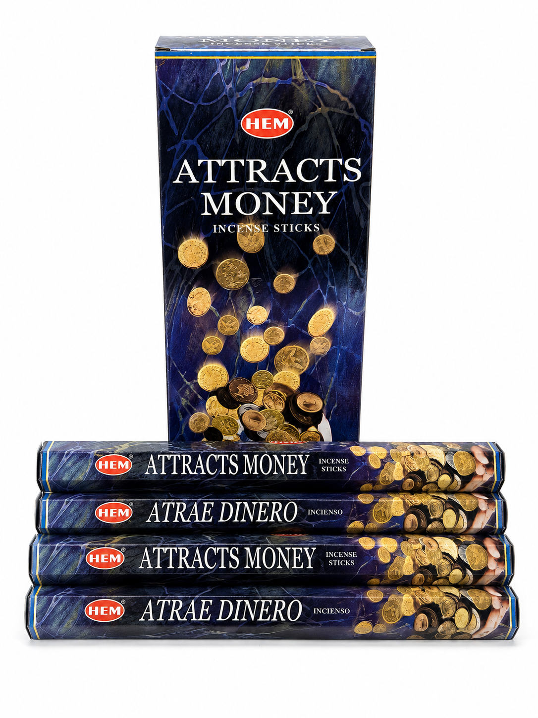 Attracts Money Incense