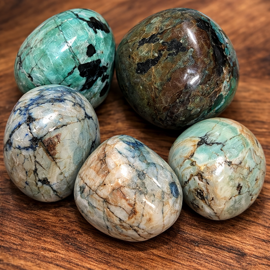 Azurite Malachite Stone
