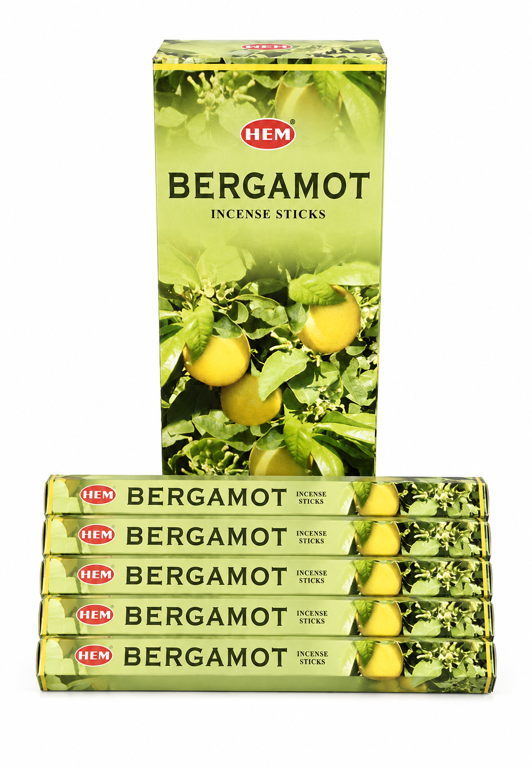 Bergamot Incense