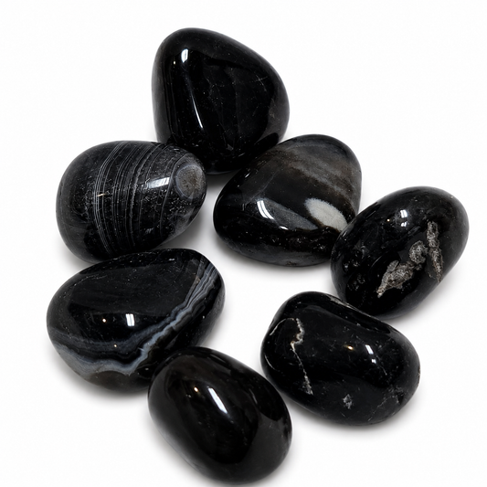 Black Agate Stone