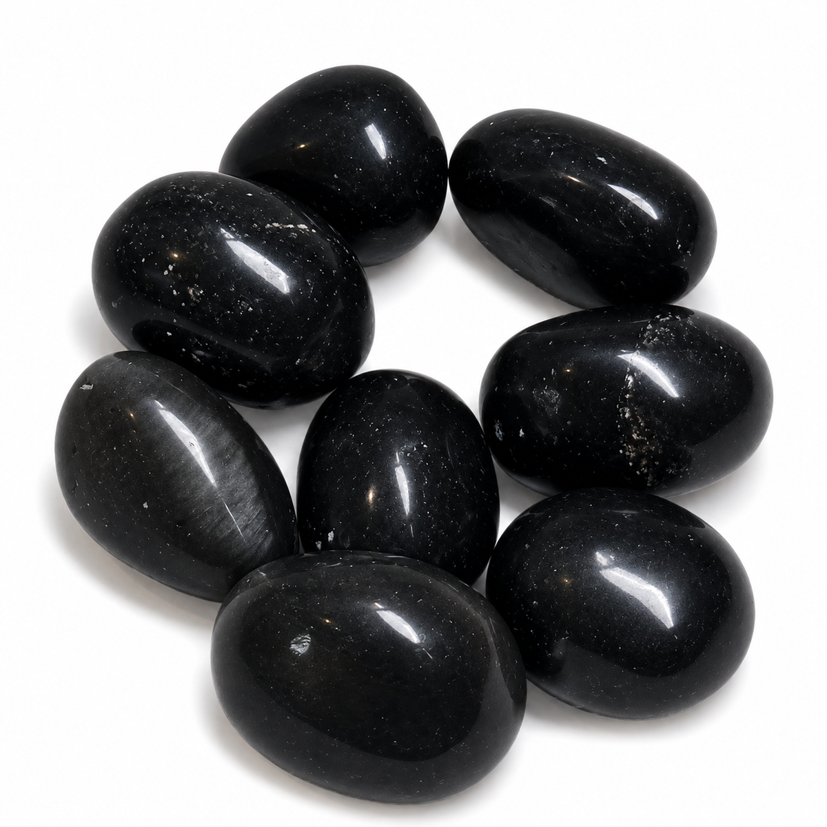 Black Agni Manitite Stone