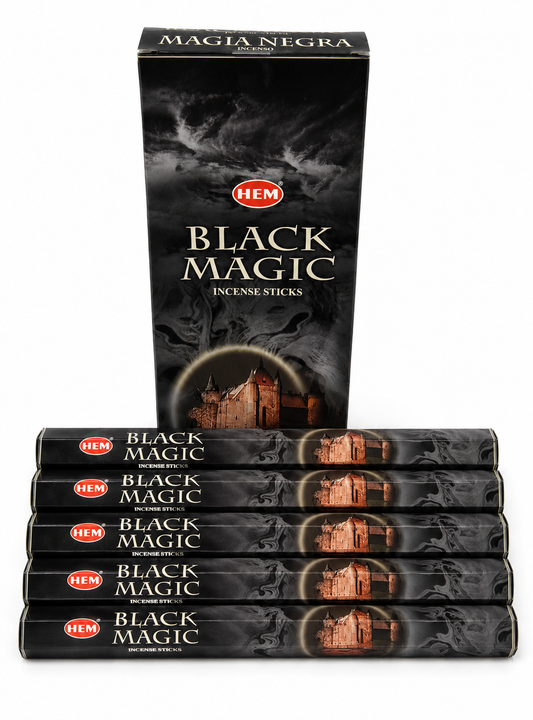 Black Magic Incense