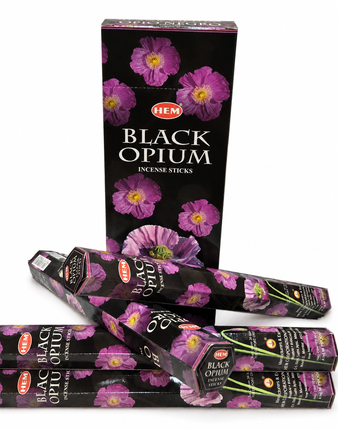 Black Opium Incense