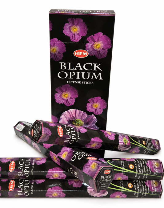 Black Opium Incense