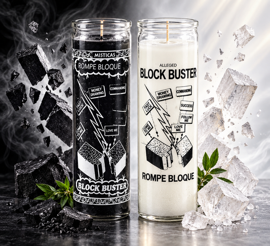 Block Buster Candle