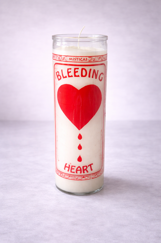 Bleeding Heart Candle